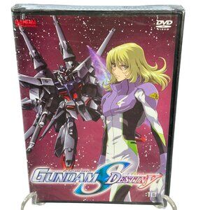 Bandai Entertainment Gundam Seed Destiny Volume 10 DVD Anime New